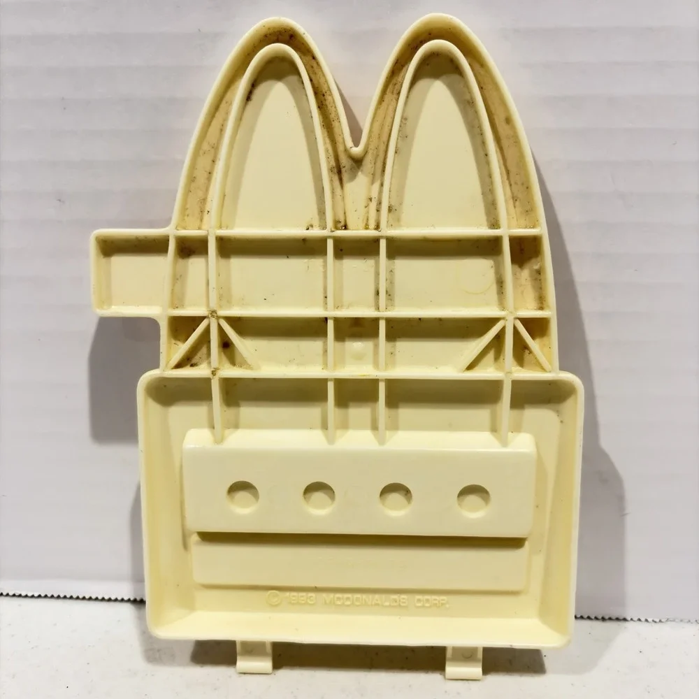 1993 McDonald's Happy Meal Magic Snack Maker Stove Top Replacement Part